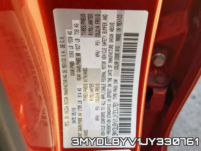 3MYDLBYV1JY330761
