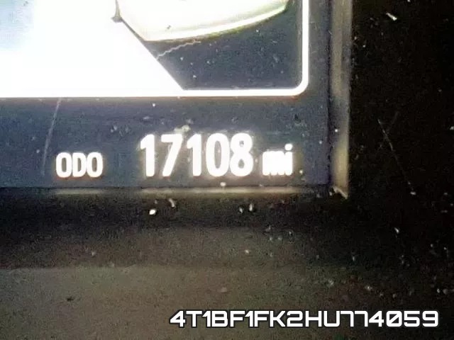 4T1BF1FK2HU774059
