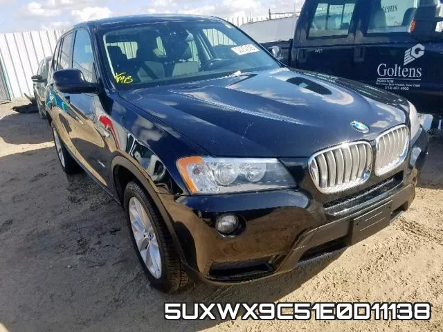 5UXWX9C51E0D11138