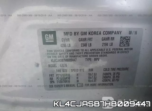 KL4CJASB7HB009447