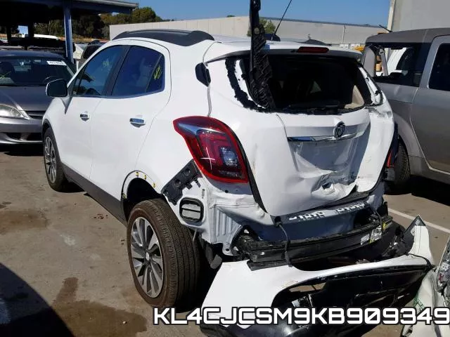 KL4CJCSM9KB909349