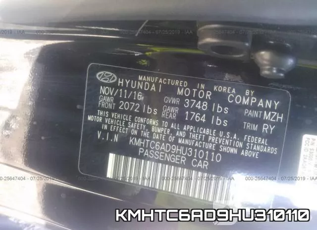 KMHTC6AD9HU310110