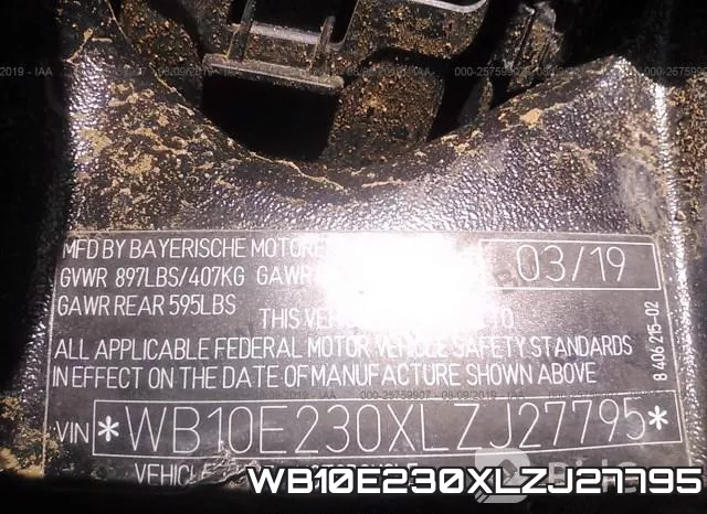 WB10E230XLZJ27795