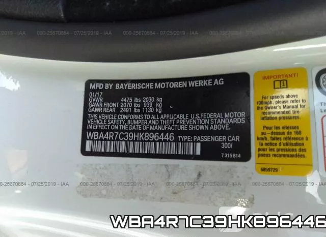 WBA4R7C39HK896446