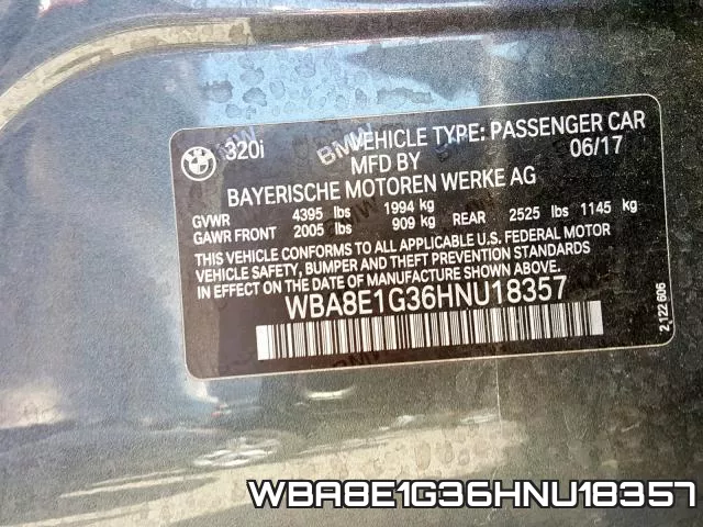 WBA8E1G36HNU18357