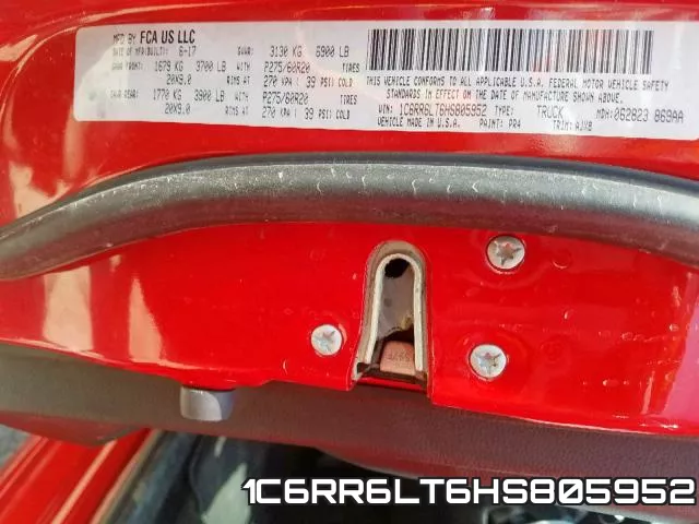 1C6RR6LT6HS805952