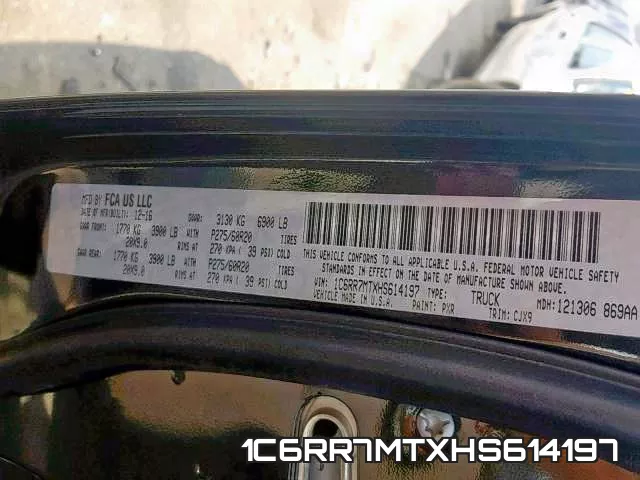 1C6RR7MTXHS614197