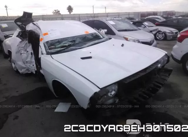 2C3CDYAG8EH307502