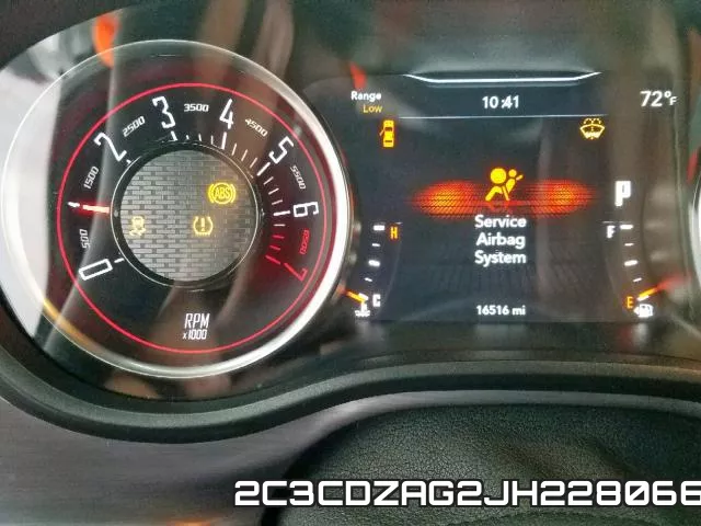 2C3CDZAG2JH228066