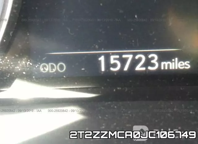 2T2ZZMCA0JC106749