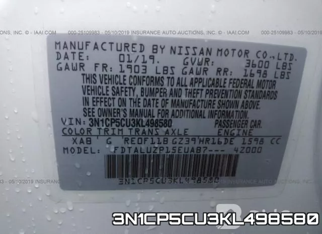 3N1CP5CU3KL498580