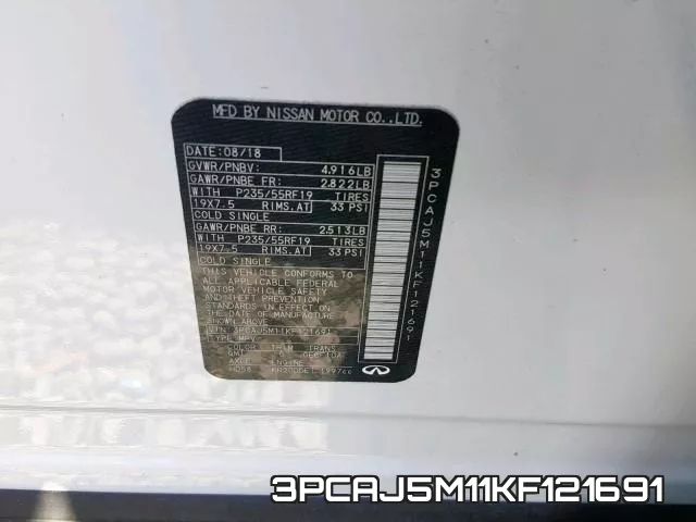 3PCAJ5M11KF121691