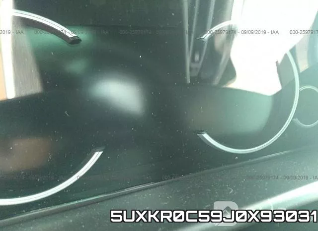 5UXKR0C59J0X93031
