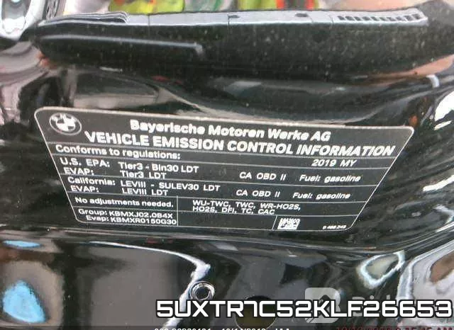 5UXTR7C52KLF26653