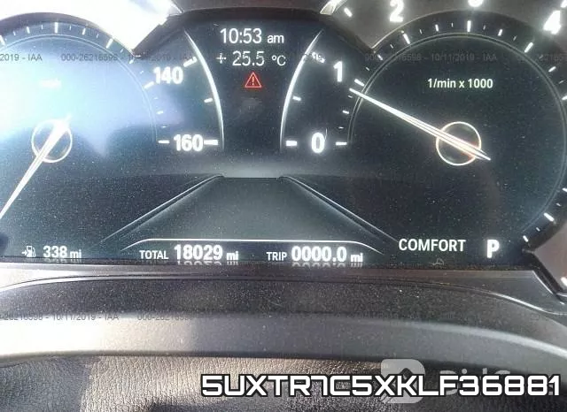 5UXTR7C5XKLF36881