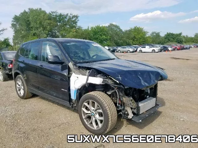 5UXWX7C56E0E78406