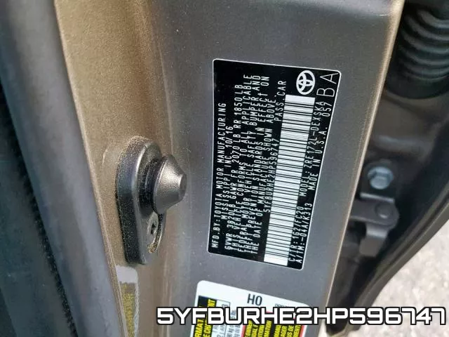 5YFBURHE2HP596747