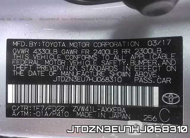 JTDZN3EU7HJ068310