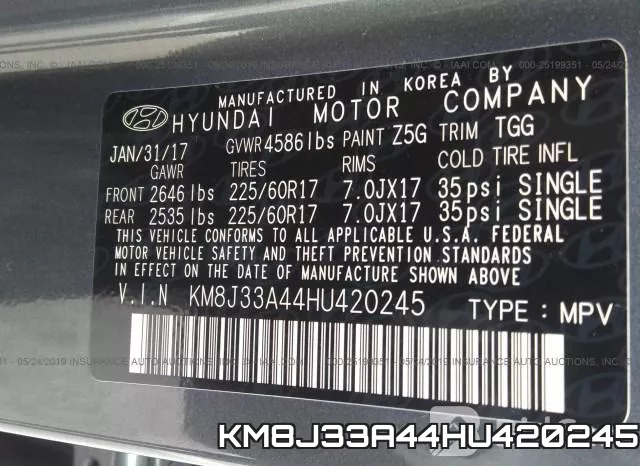 KM8J33A44HU420245