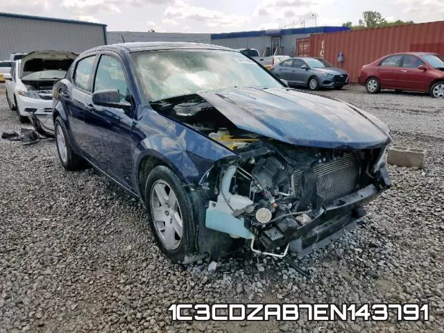 1C3CDZAB7EN143791