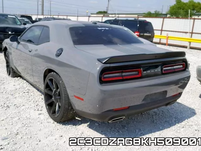 2C3CDZAG8KH509001
