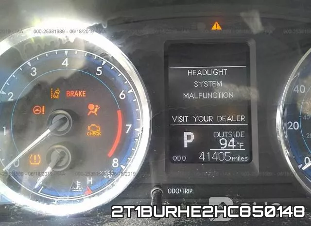 2T1BURHE2HC850148