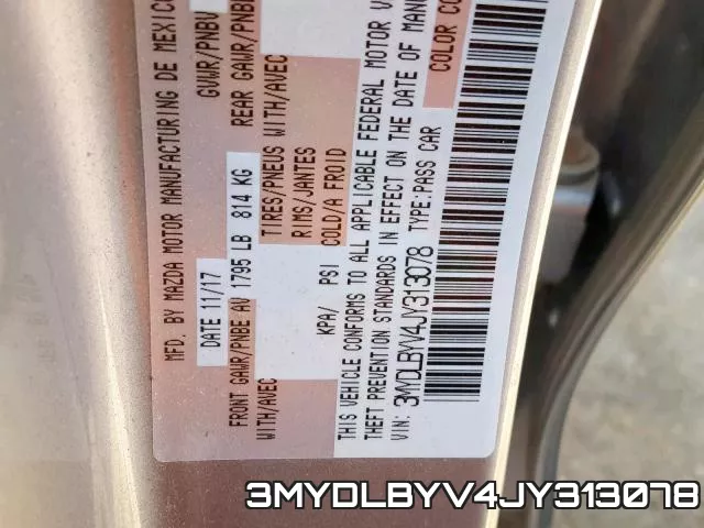 3MYDLBYV4JY313078