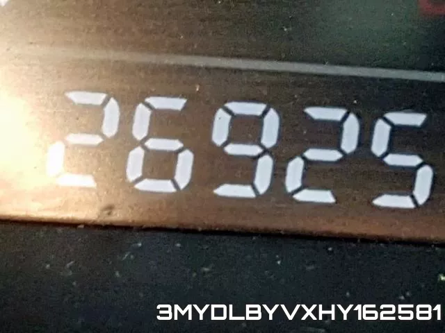 3MYDLBYVXHY162581