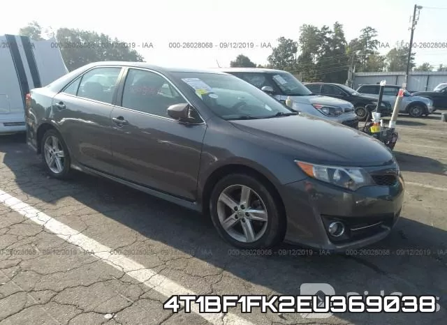 4T1BF1FK2EU369038