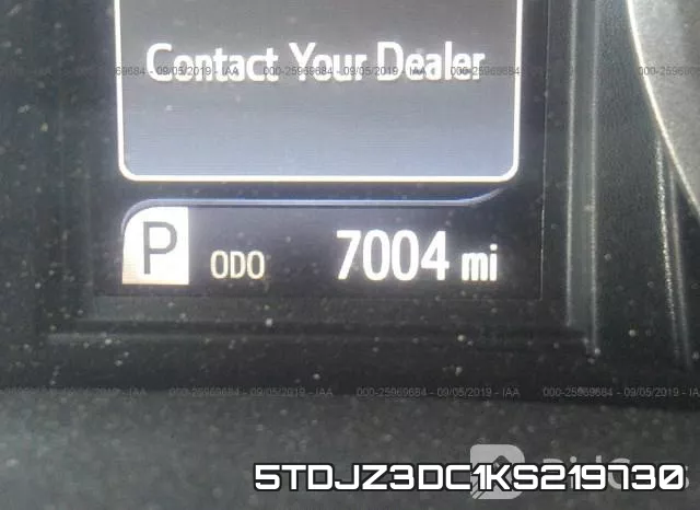 5TDJZ3DC1KS219730