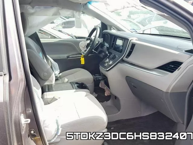 5TDKZ3DC6HS832407