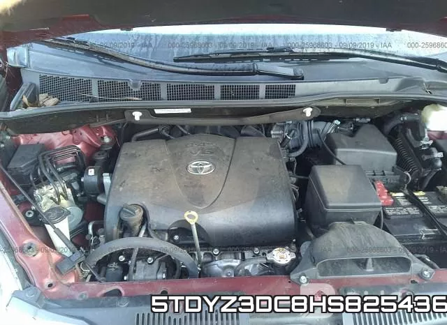 5TDYZ3DC8HS825436