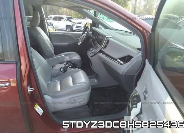 5TDYZ3DC8HS825436