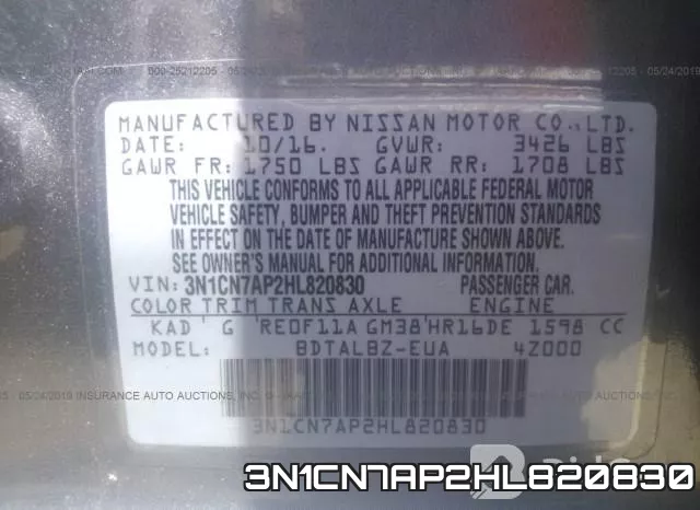3N1CN7AP2HL820830