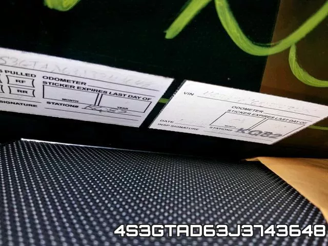 4S3GTAD63J3743648