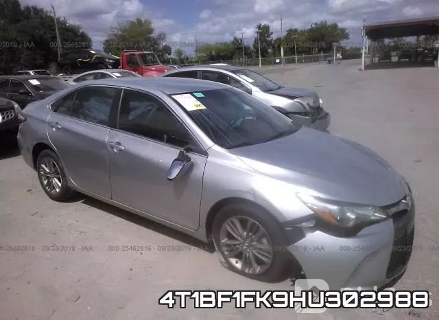 4T1BF1FK9HU302988