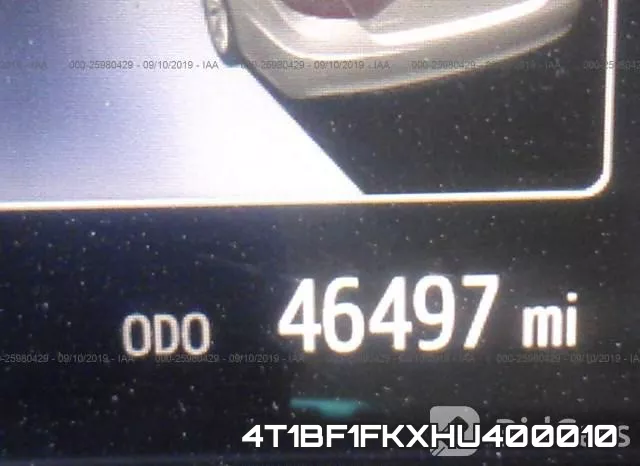 4T1BF1FKXHU400010