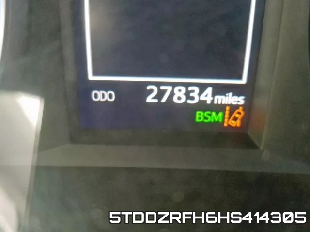 5TDDZRFH6HS414305