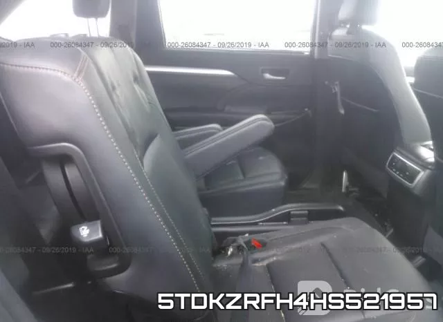 5TDKZRFH4HS521957