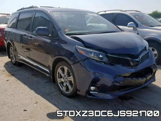 5TDXZ3DC6JS921700