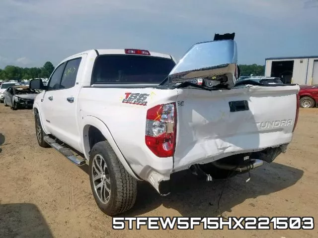 5TFEW5F15HX221503