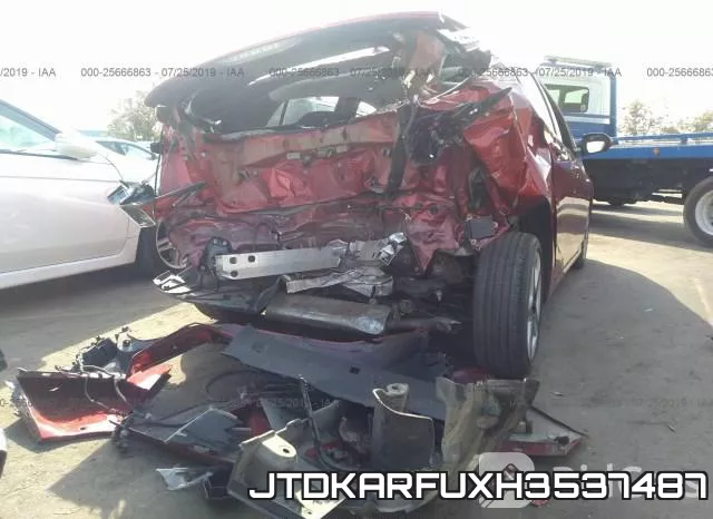 JTDKARFUXH3537487
