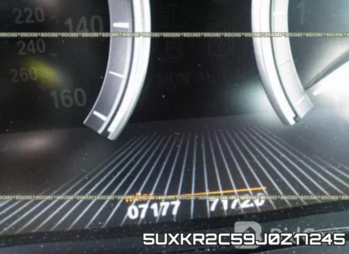 5UXKR2C59J0Z17245