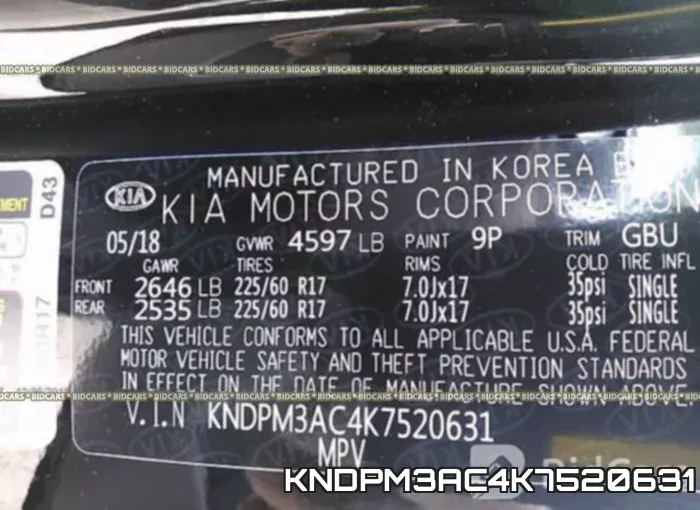 KNDPM3AC4K7520631