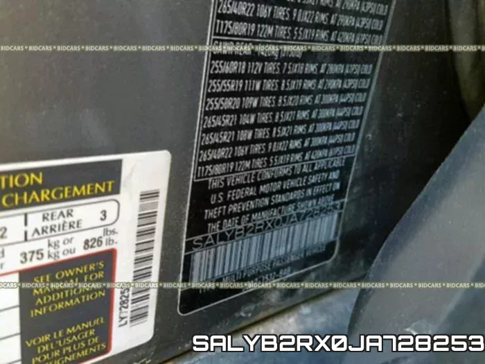 SALYB2RX0JA728253