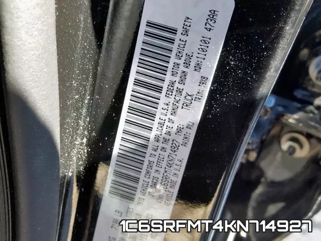 1C6SRFMT4KN714927