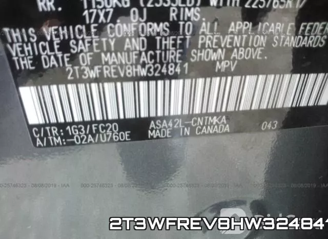 2T3WFREV8HW324841