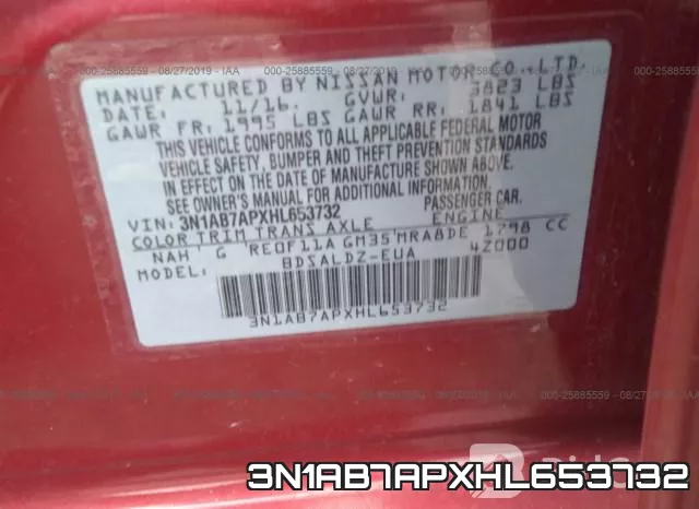 3N1AB7APXHL653732