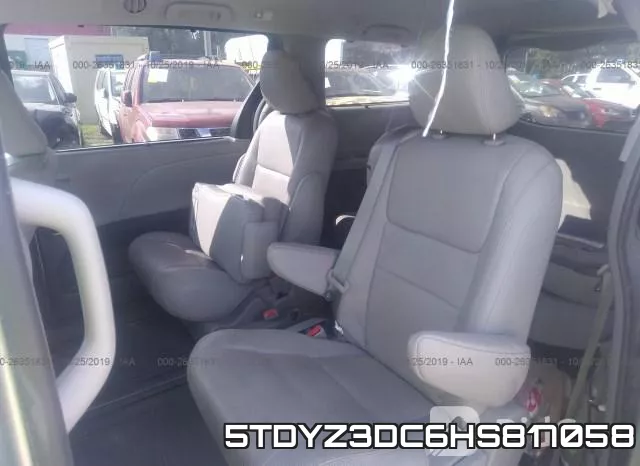 5TDYZ3DC6HS817058