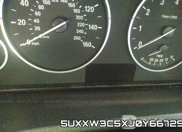 5UXXW3C5XJ0Y66729